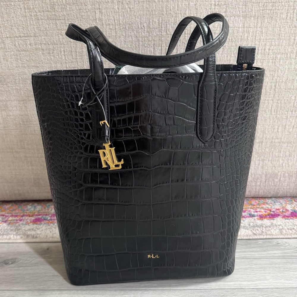 Leather Ralph Lauren Purse